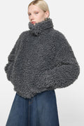 Acne Studios Faux Fur Bomberjacket-jacka