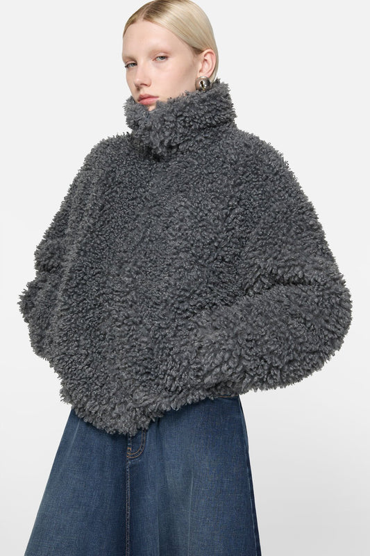 Acne Studios Faux Fur Bomberjacket-jacka