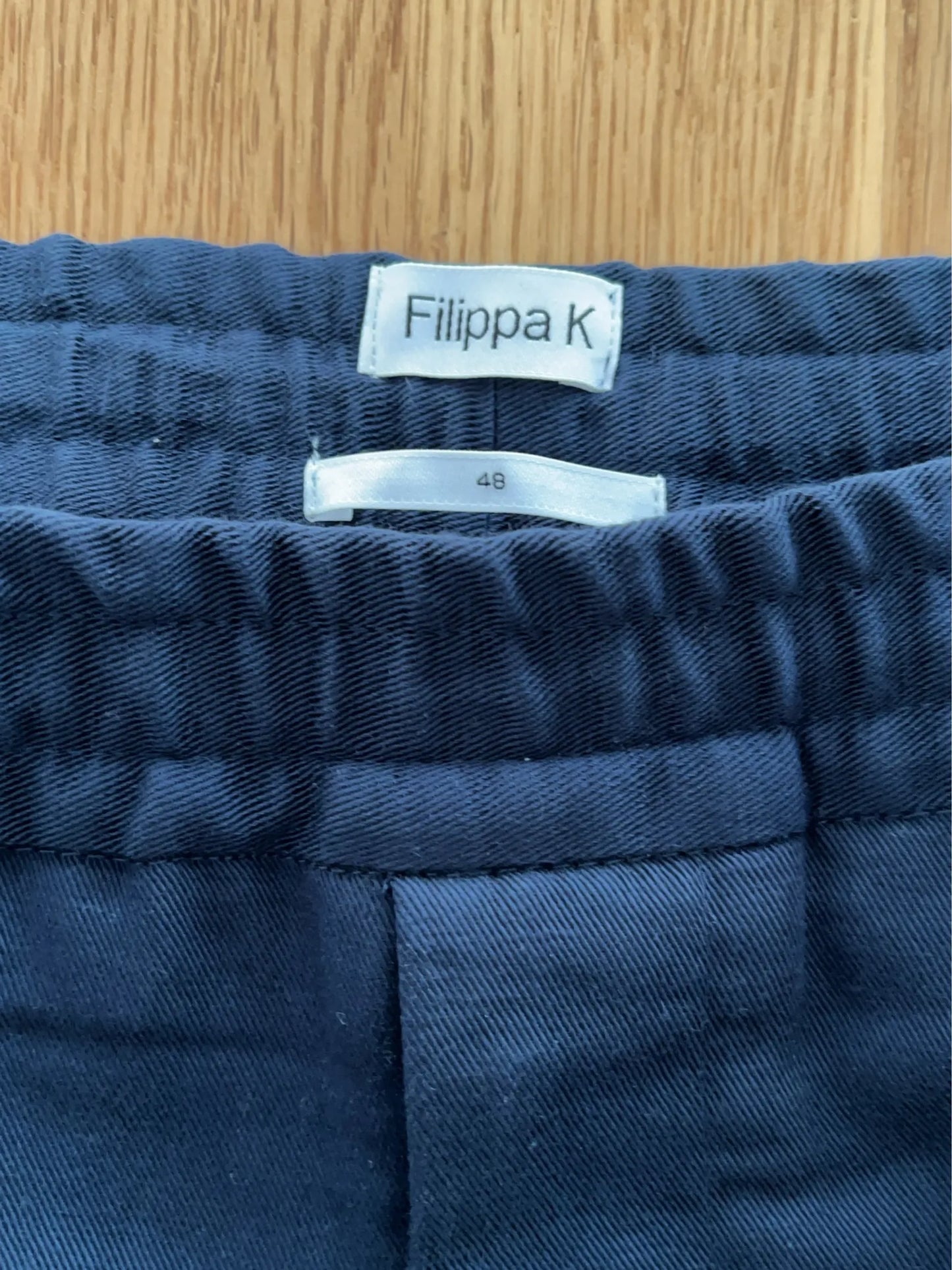 Filippa K Terry Linen-byxor