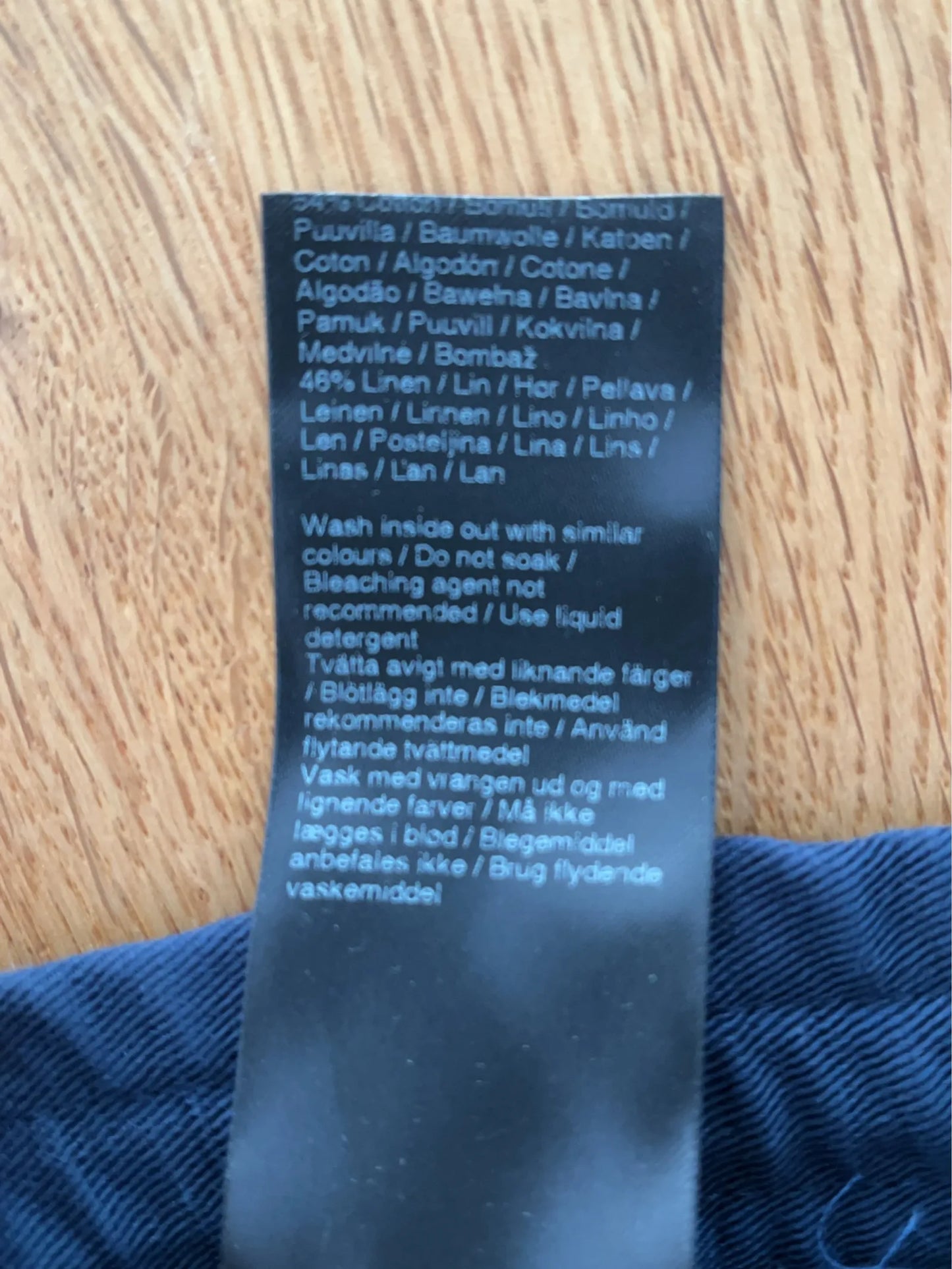 Filippa K Terry Linen-byxor