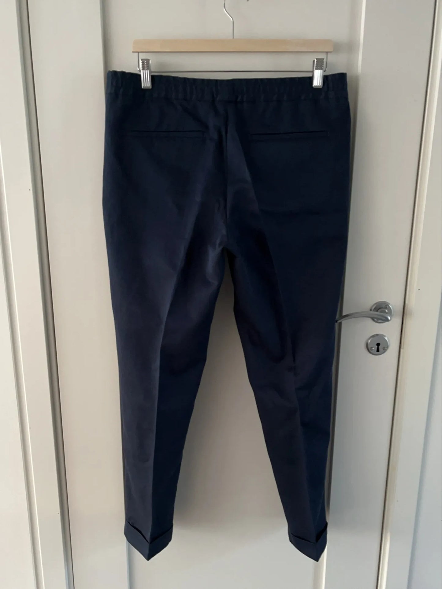 Filippa K Terry Linen-byxor