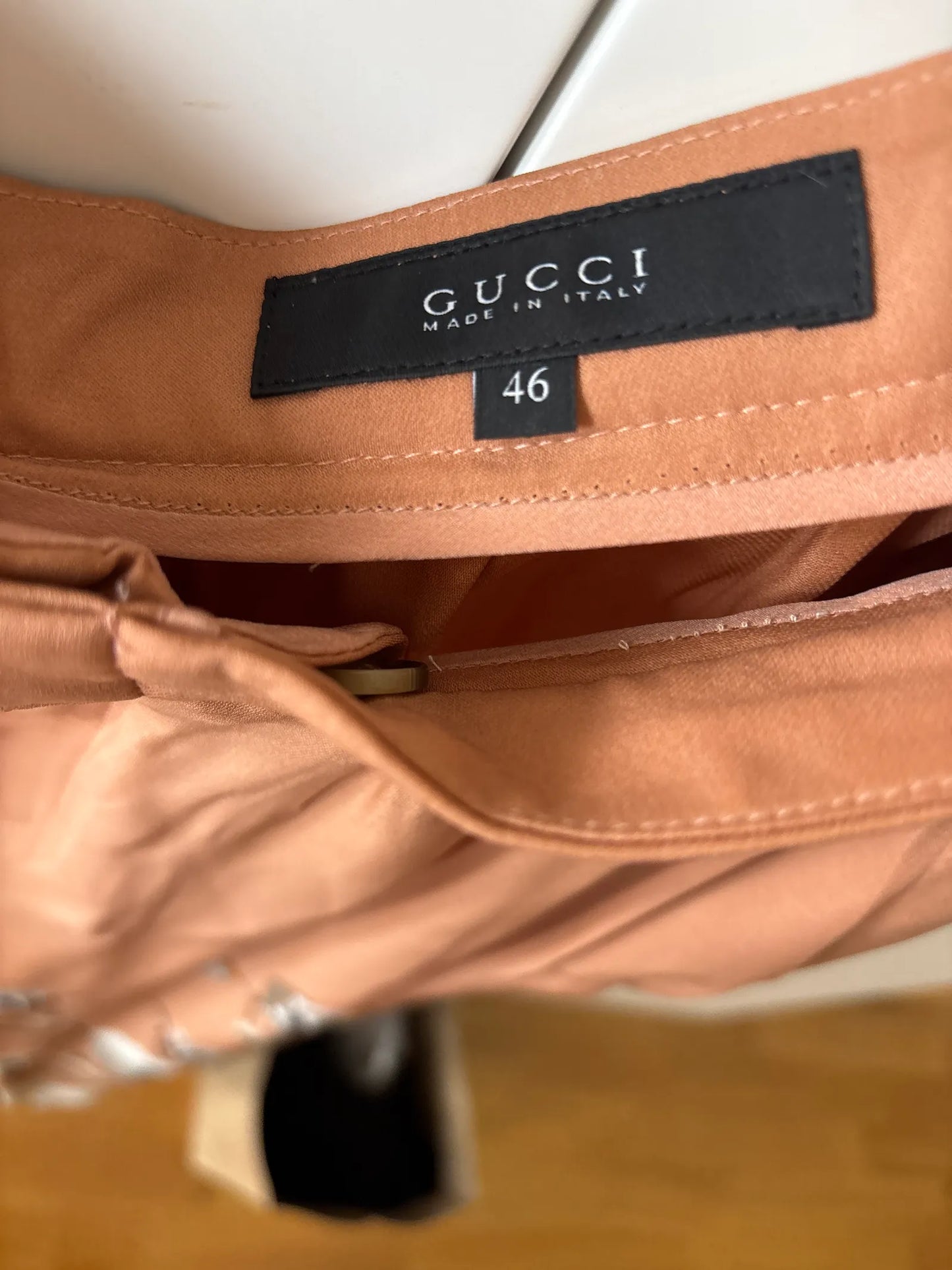 Gucci-sidenbyxor