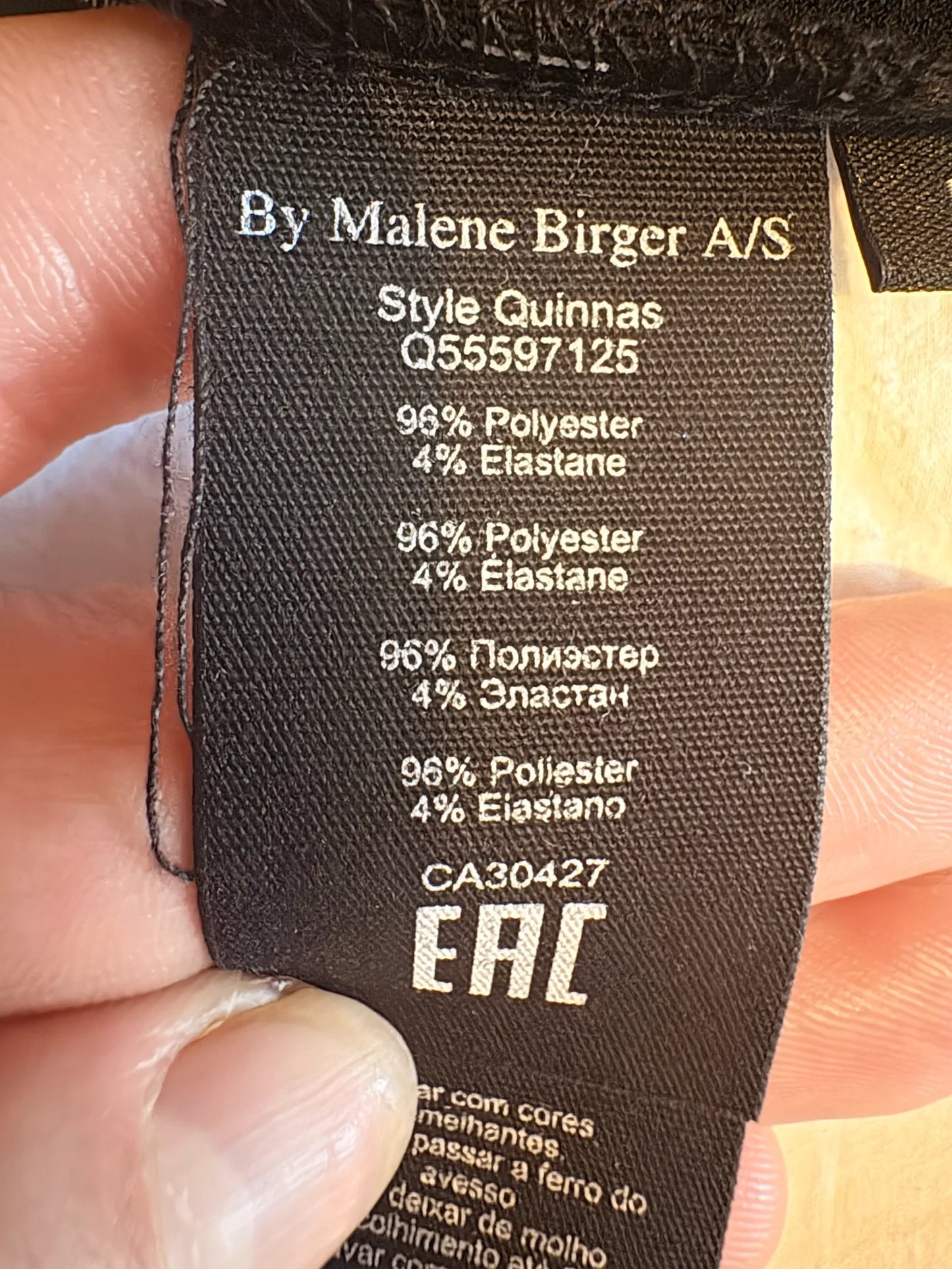 By Malene Birger-klänning NWOT