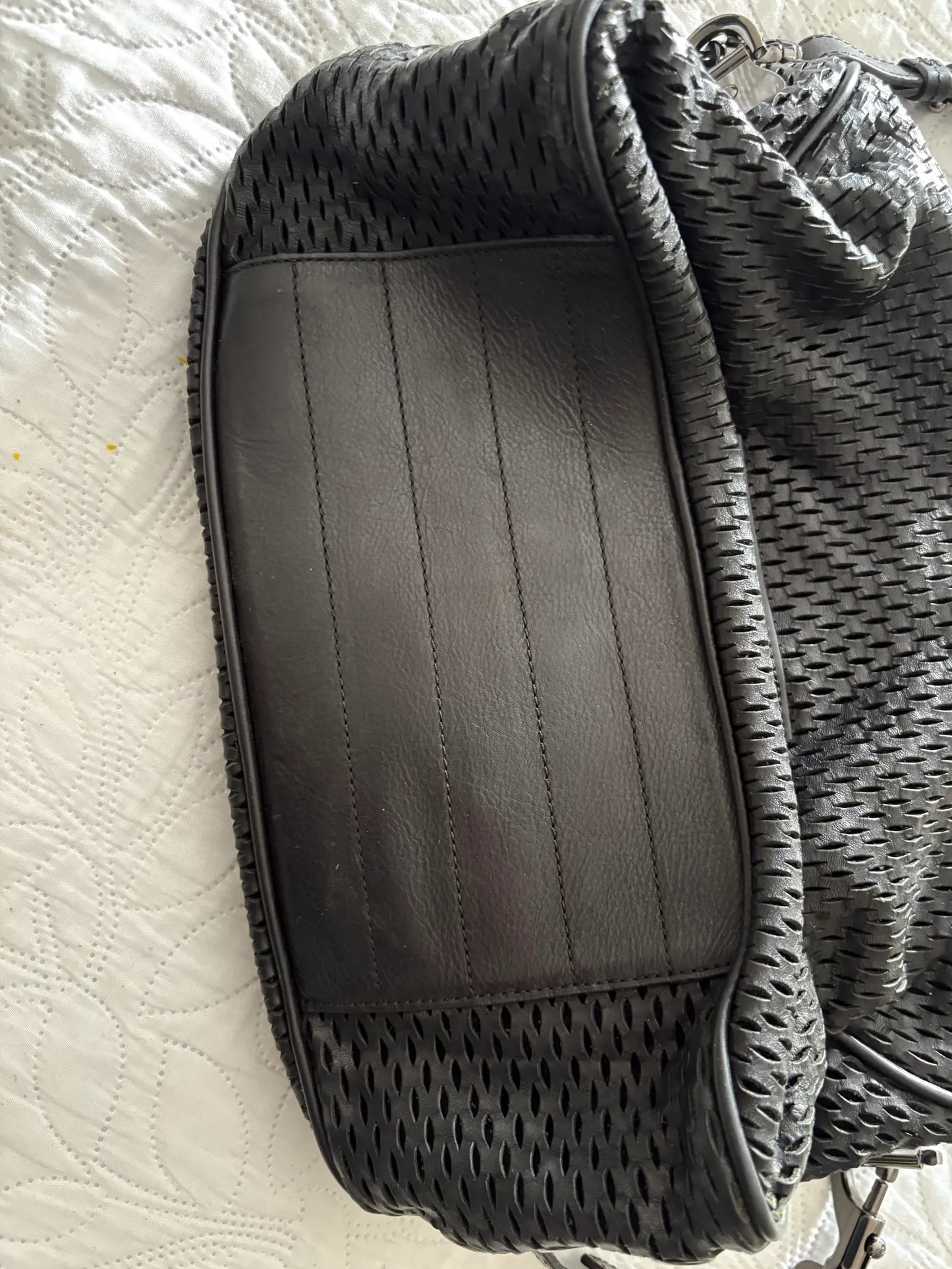 Mulberry Tillie Mesh-skinnaxelremsväska