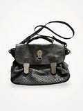 Mulberry Tillie Mesh-skinnaxelremsväska