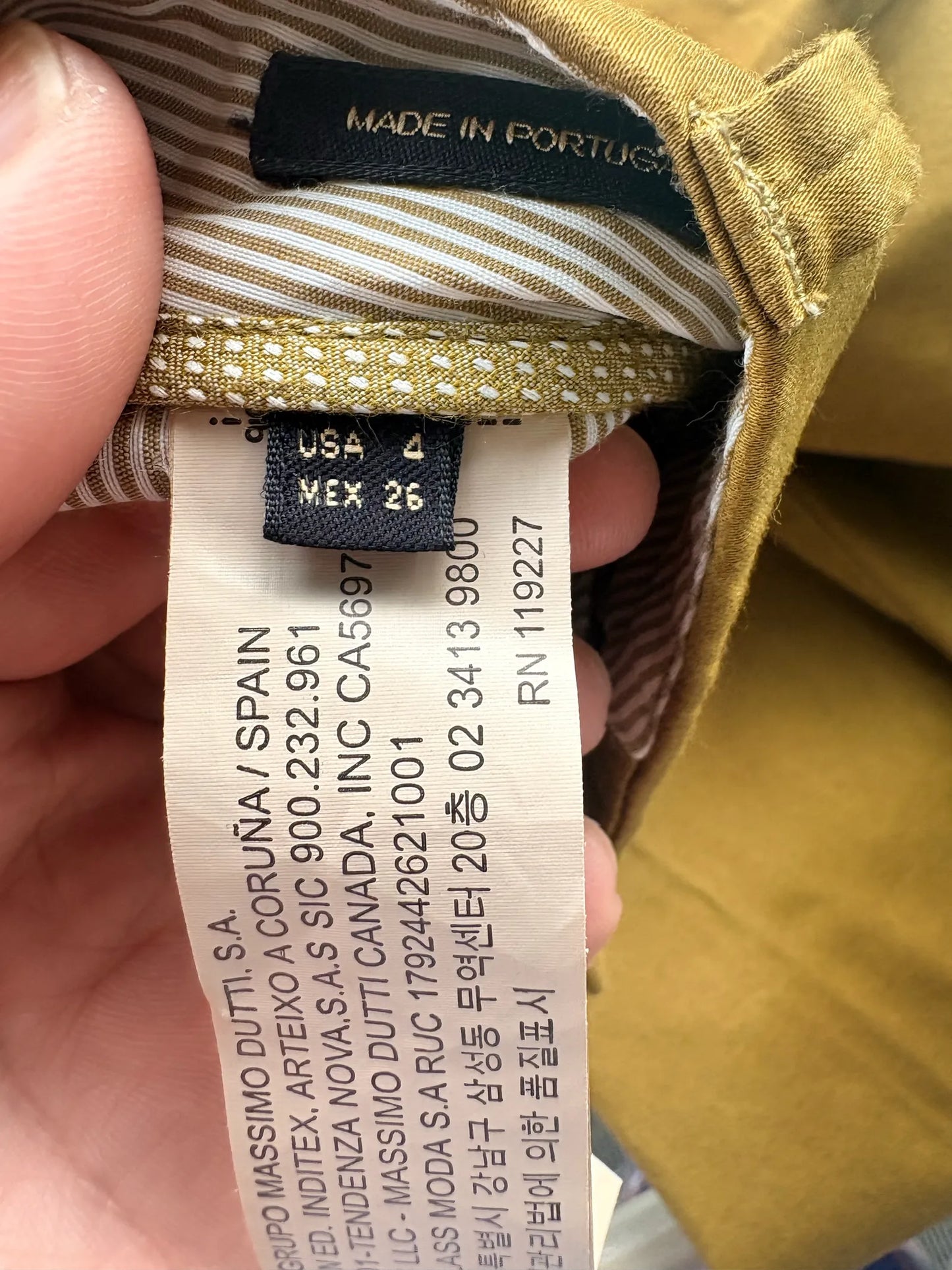 Massimo Dutti Trousers