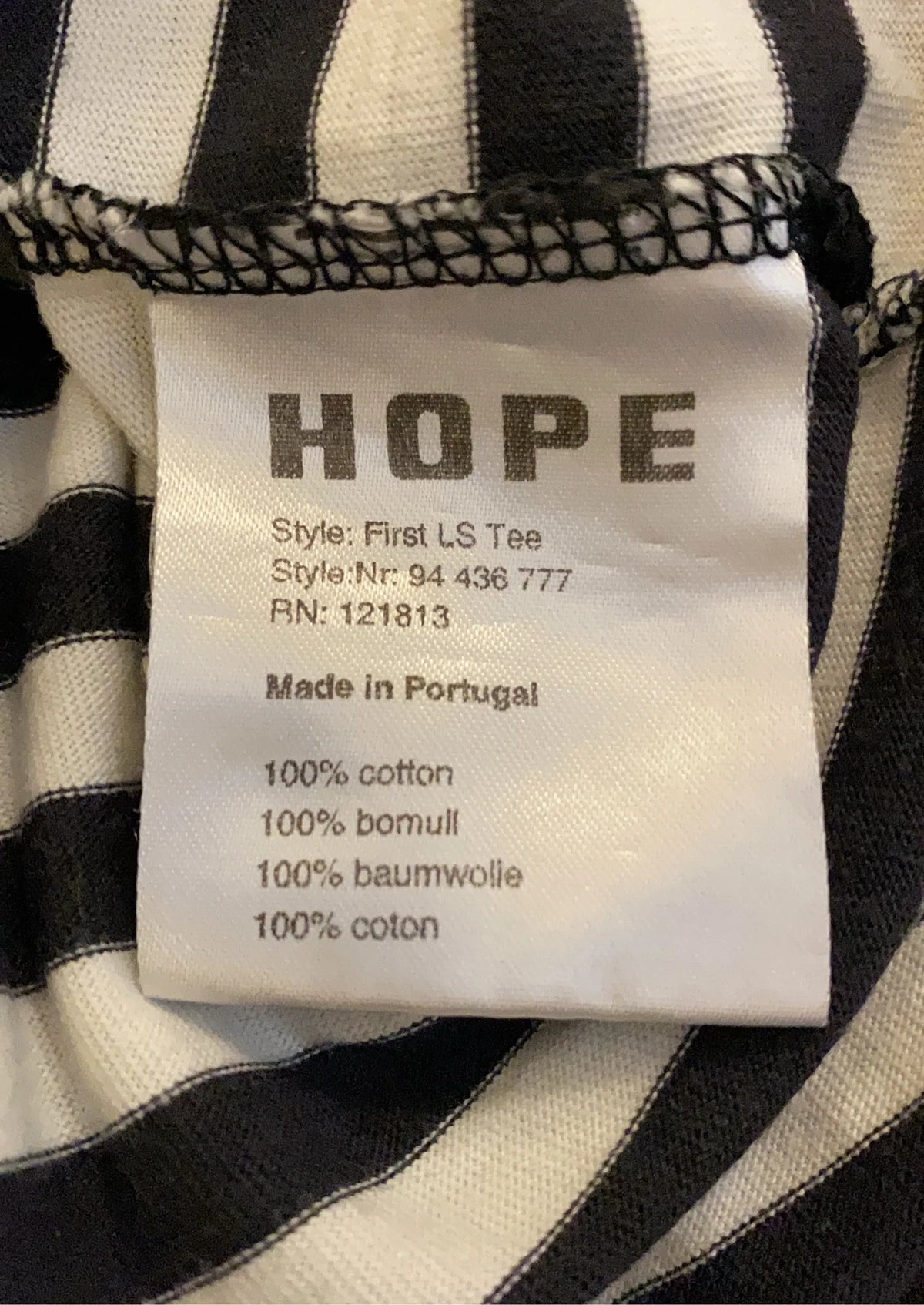 Hope-tröja