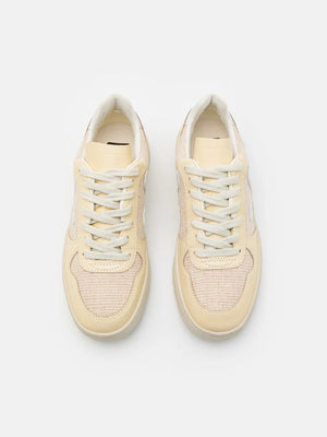 Veja-skinnsneakers