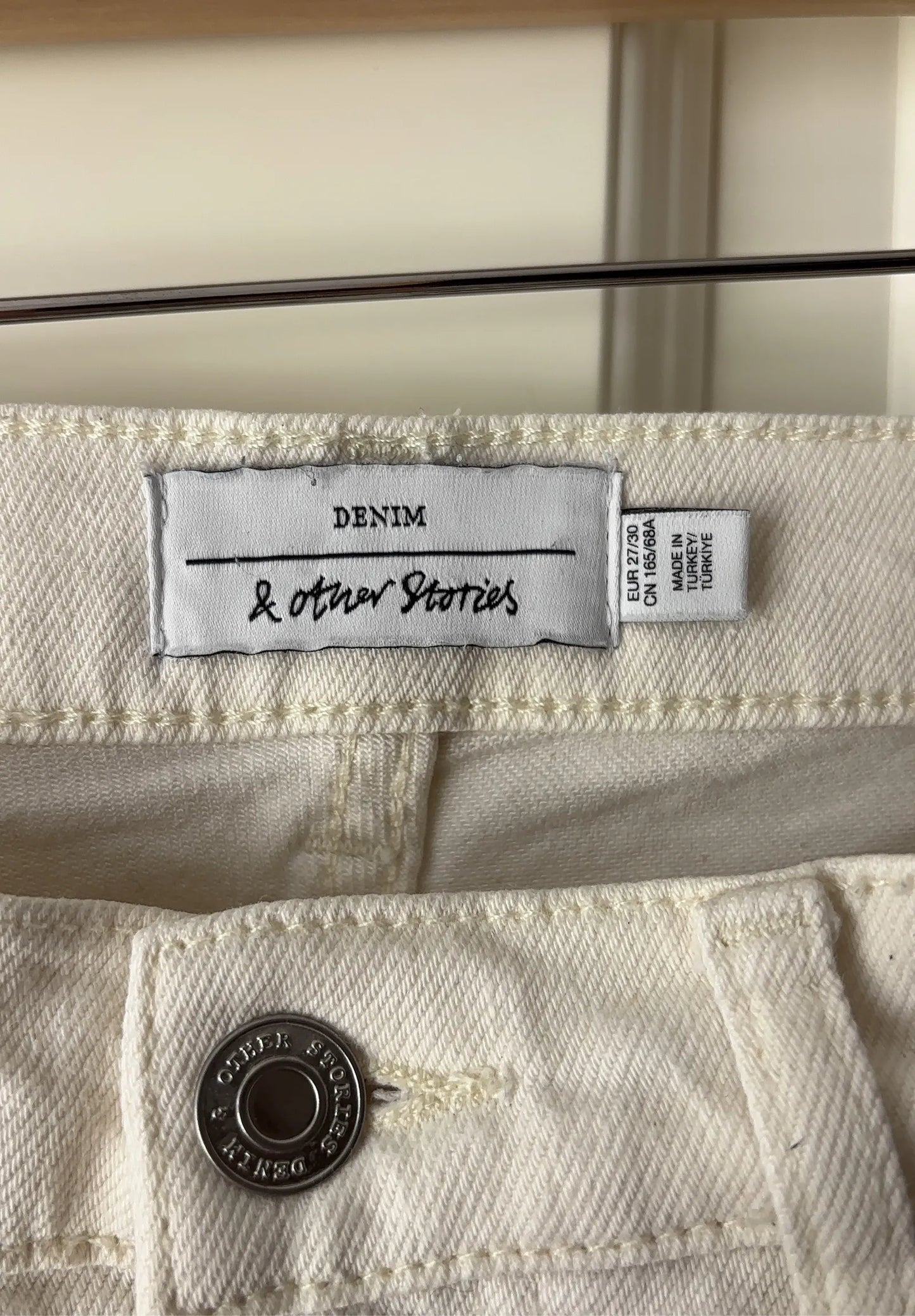 & Other Stories Slim Cut-jeans