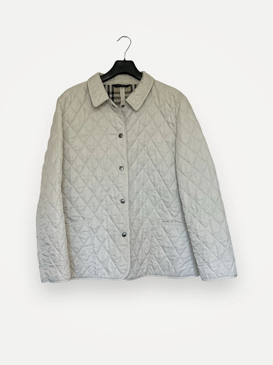 Burberry-skinnfritidsjacka