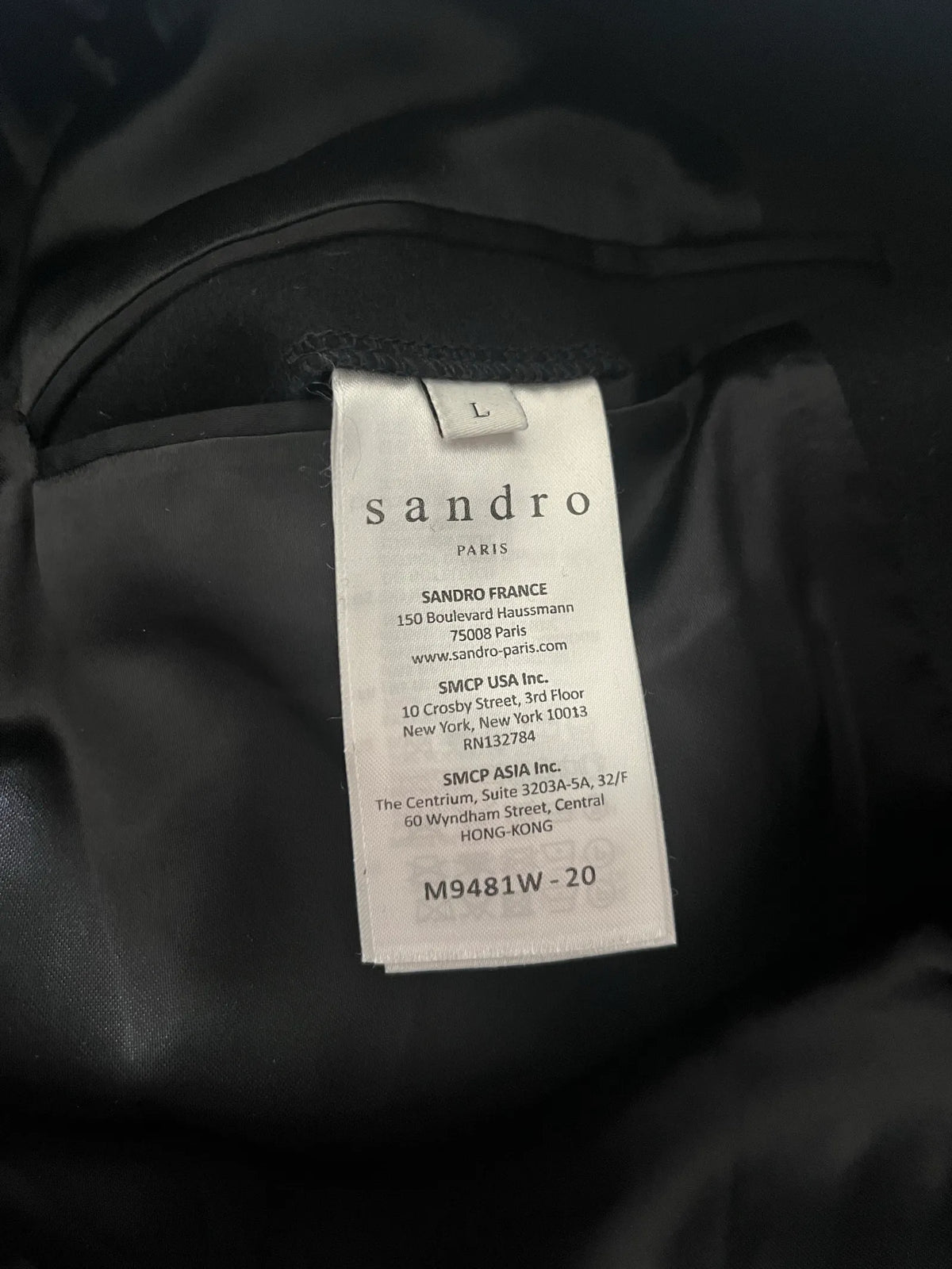 Sandro-ullkappa