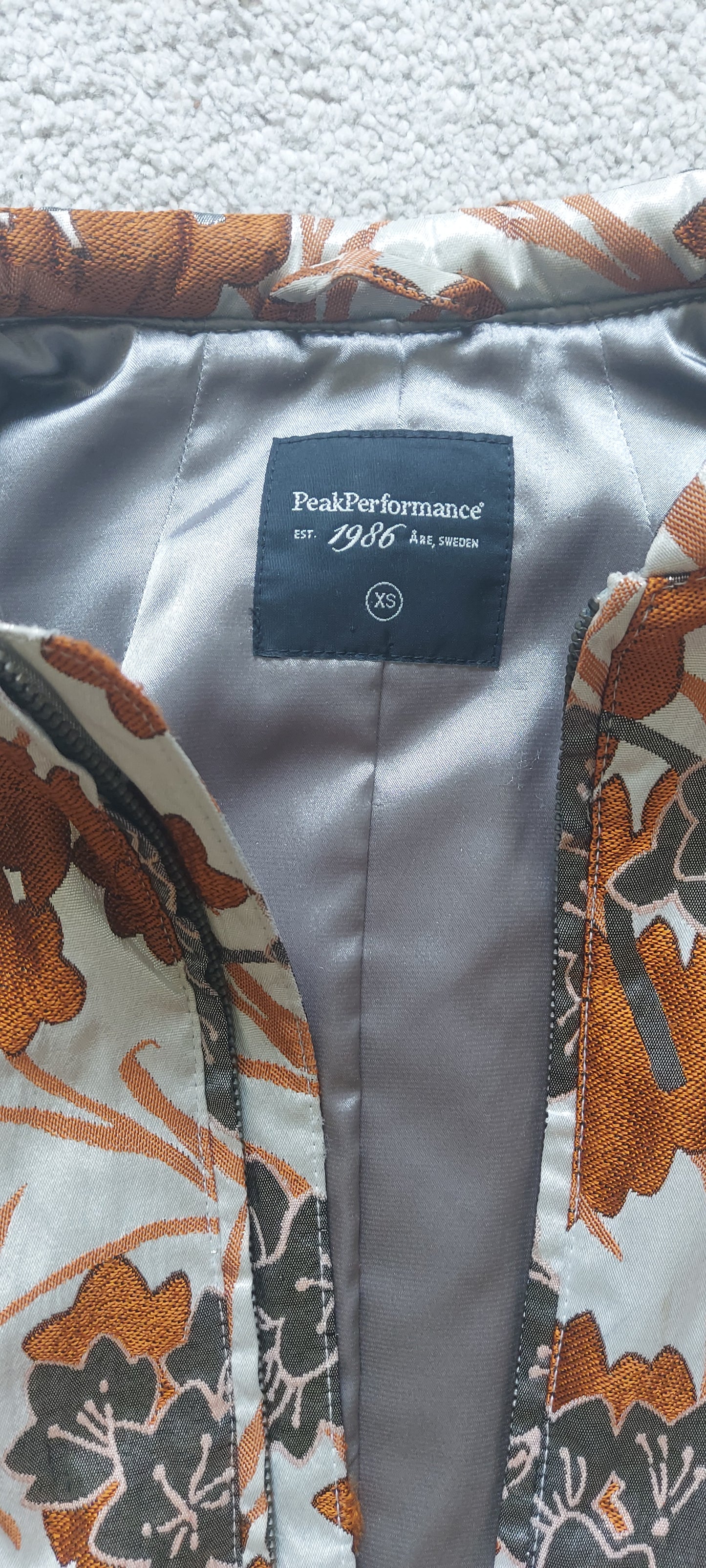 Peak Performance Jacket