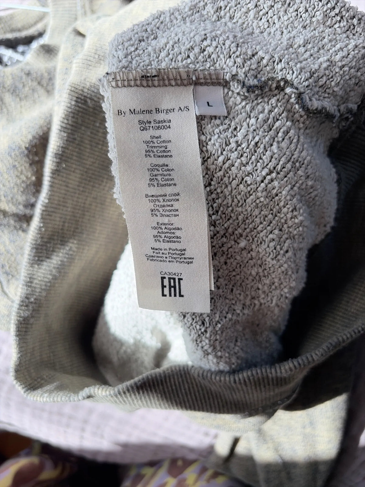 By Malene Birger Sweatshirt