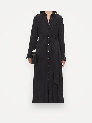 Rodebjer Apple Peach Twill-klänning NWT