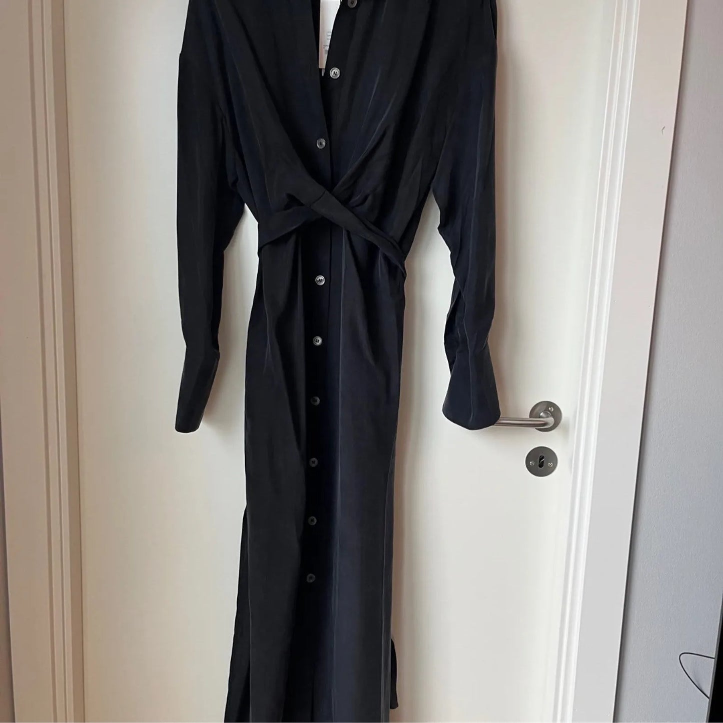 Rodebjer Apple Peach Twill-klänning NWT