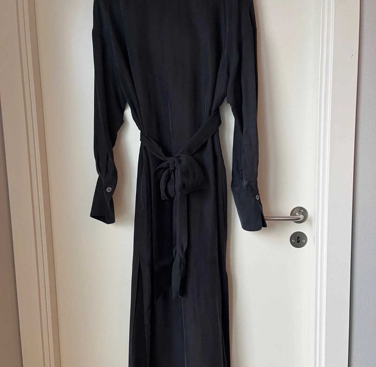 Rodebjer Apple Peach Twill-klänning NWT