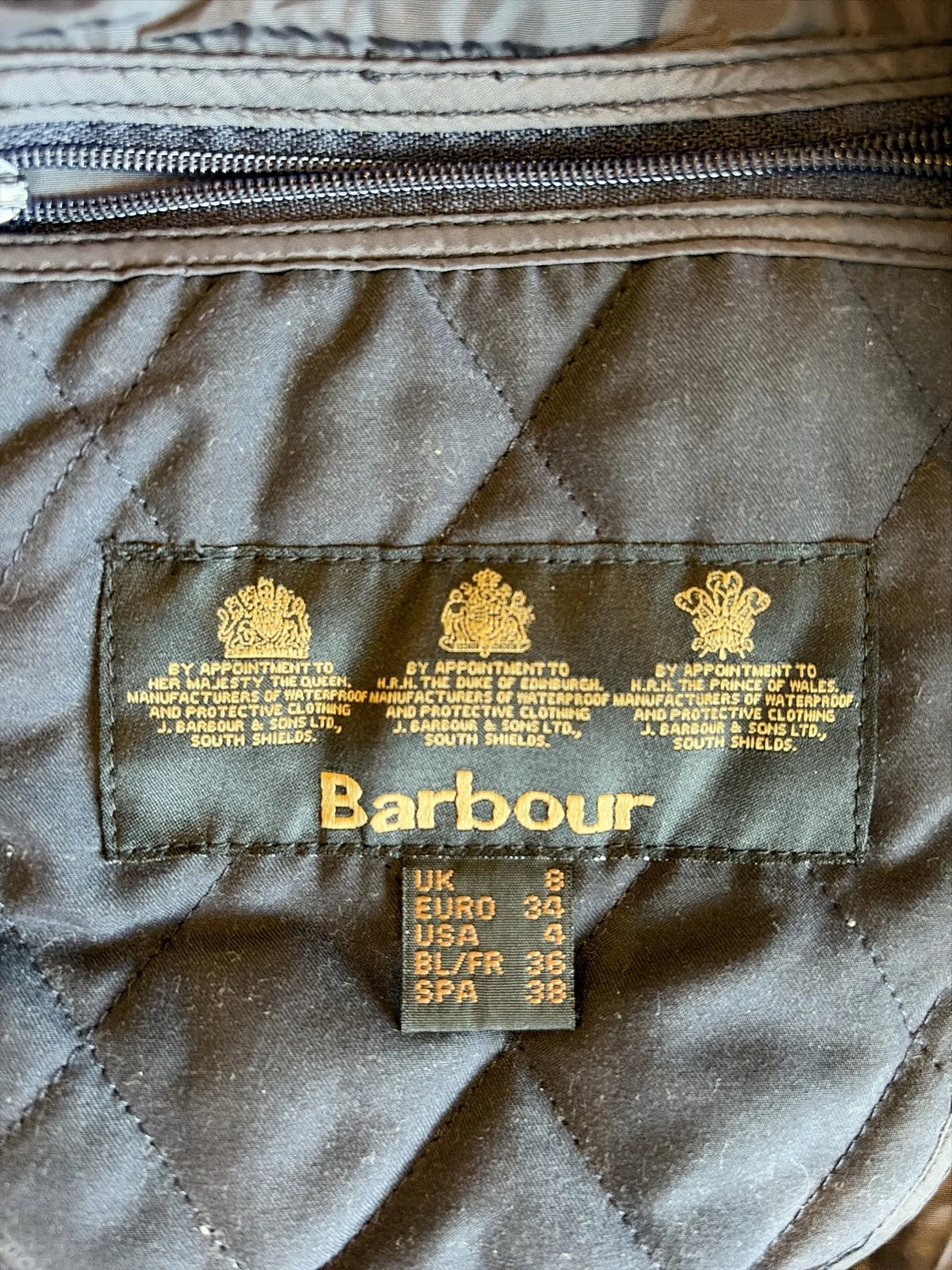 Barbour Ladies Eskdale-jacka
