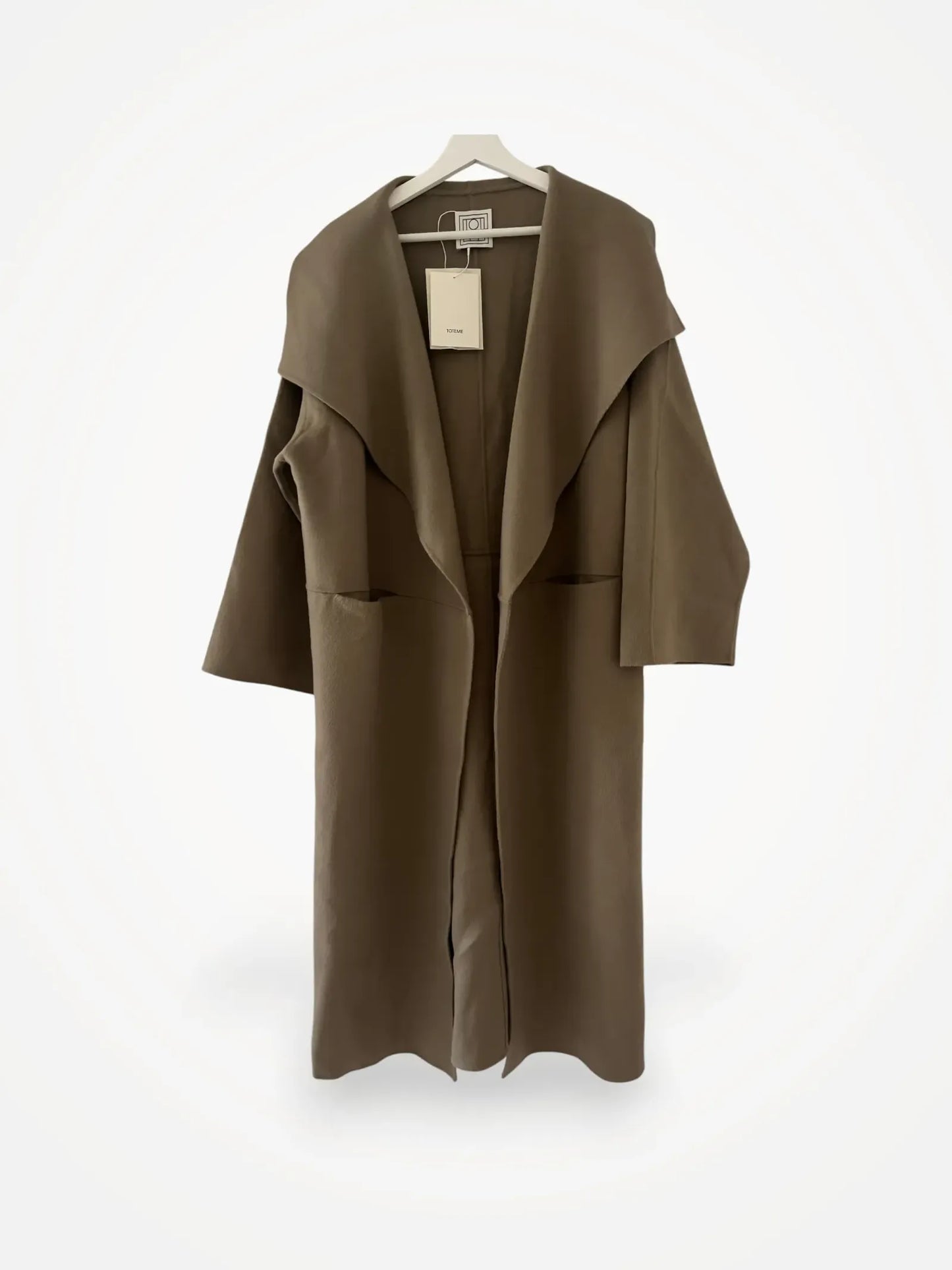 Toteme Signature Wool Cashmere Coat
