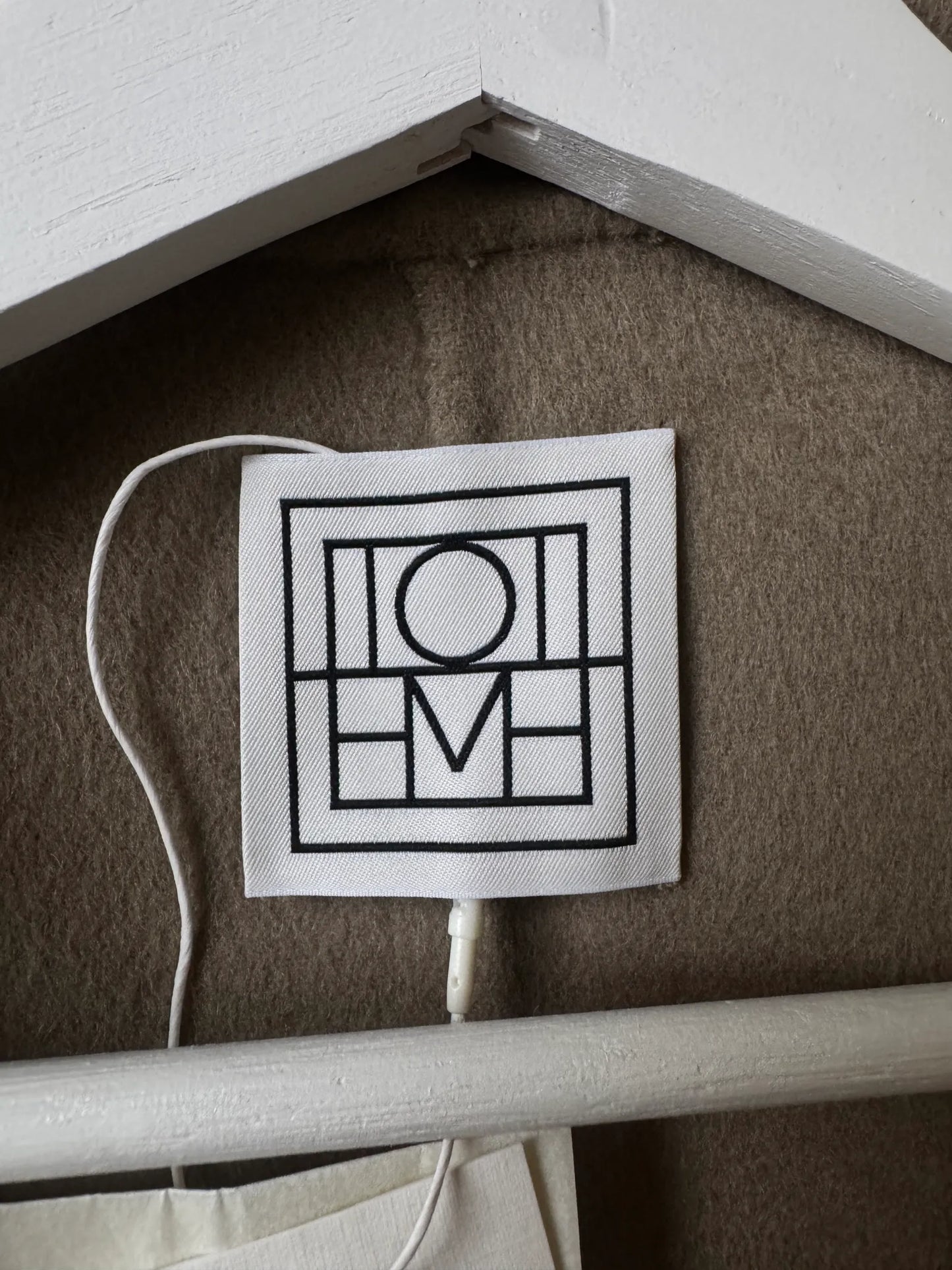 Toteme Signature Wool Cashmere Coat