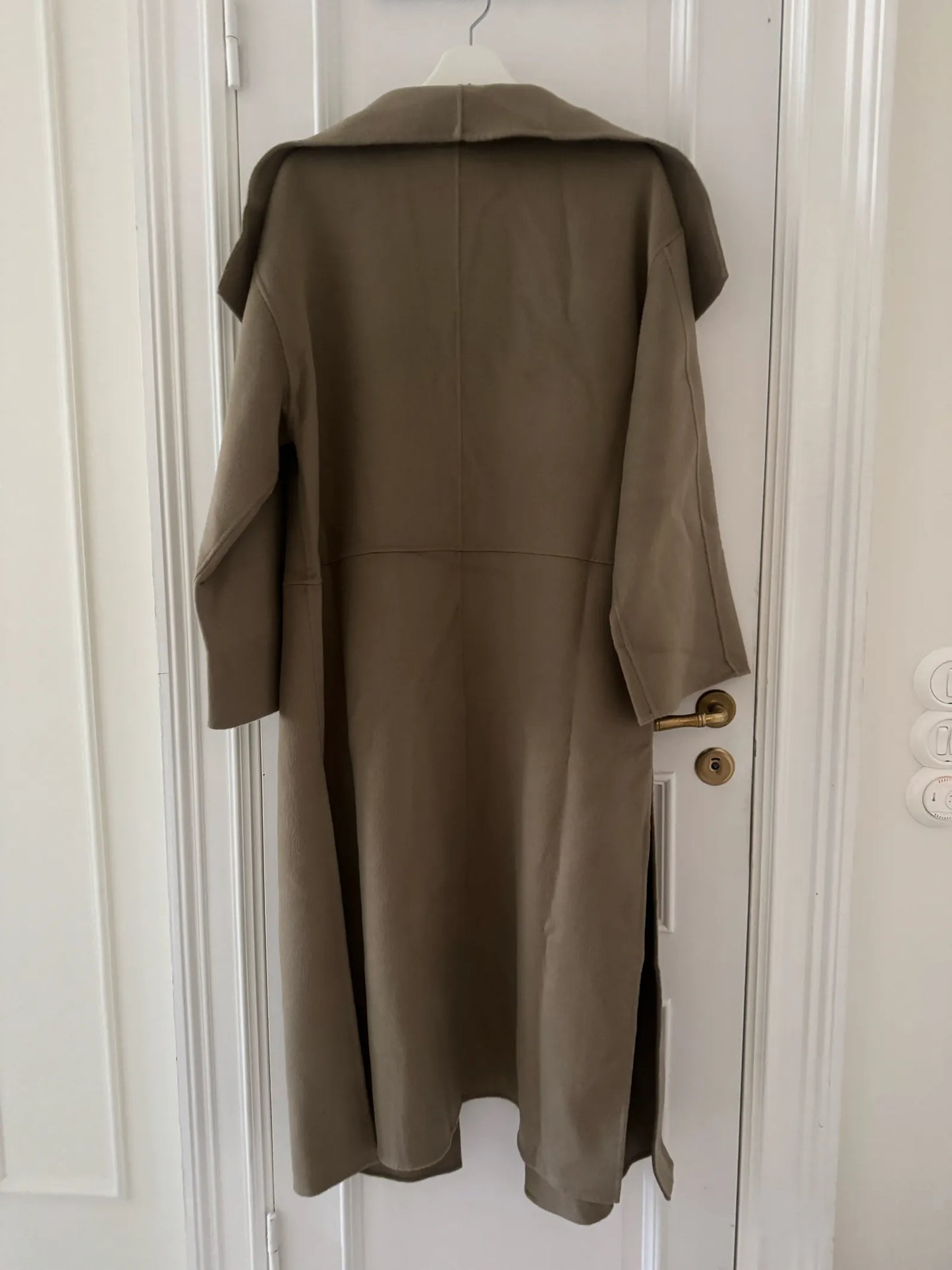 Toteme Signature Wool Cashmere Coat