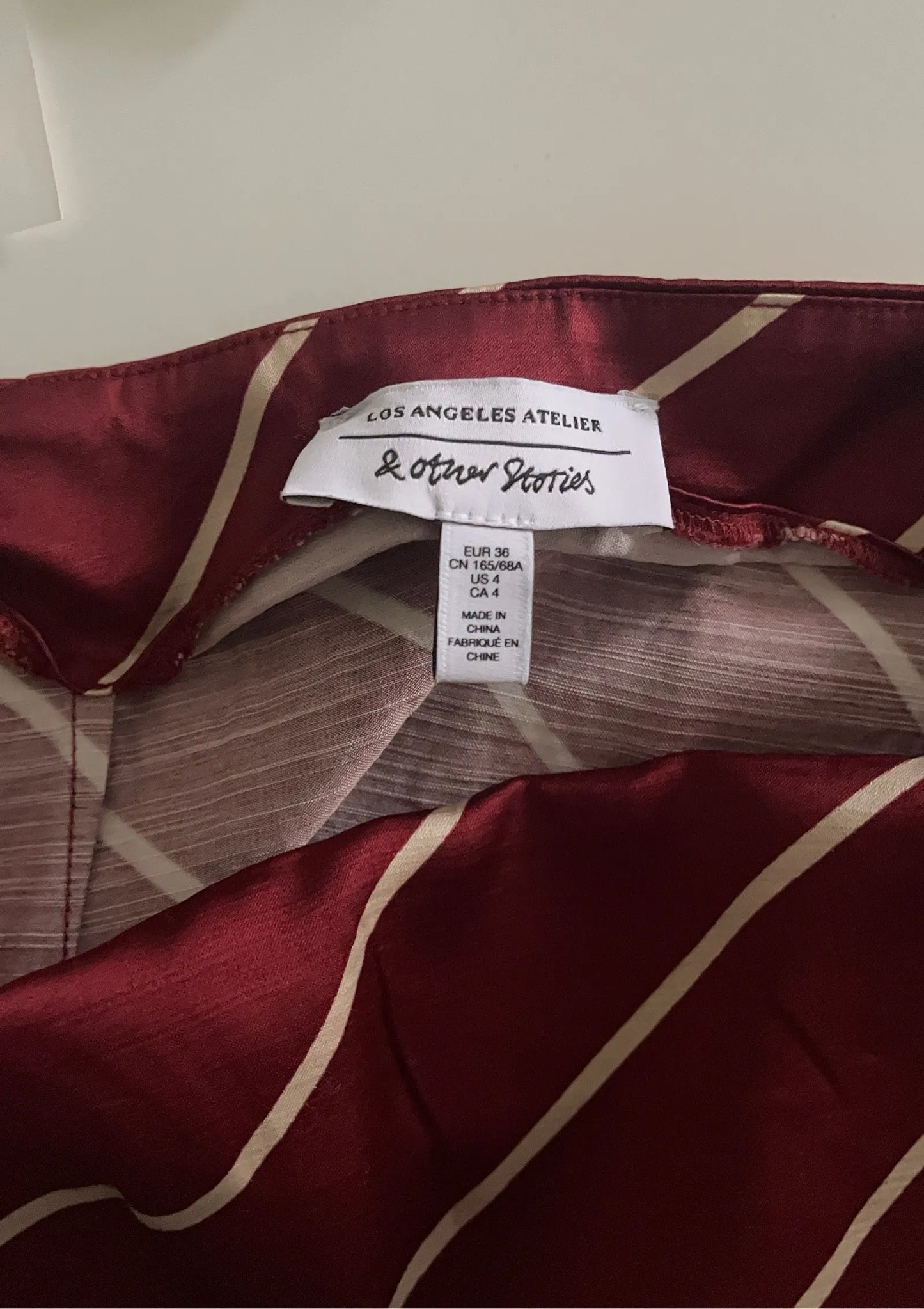 & Other Stories Skirt