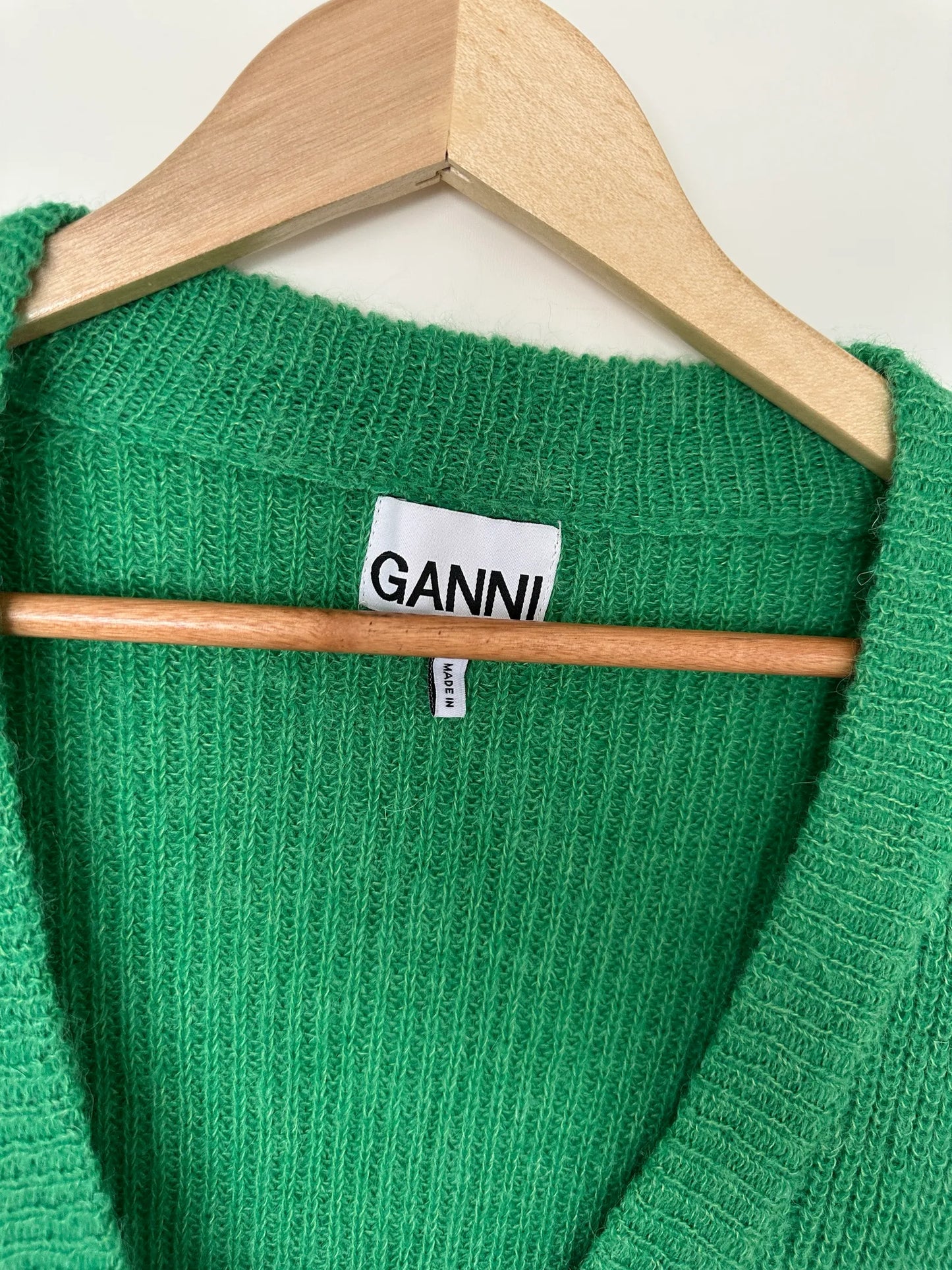 Ganni-ullkofta