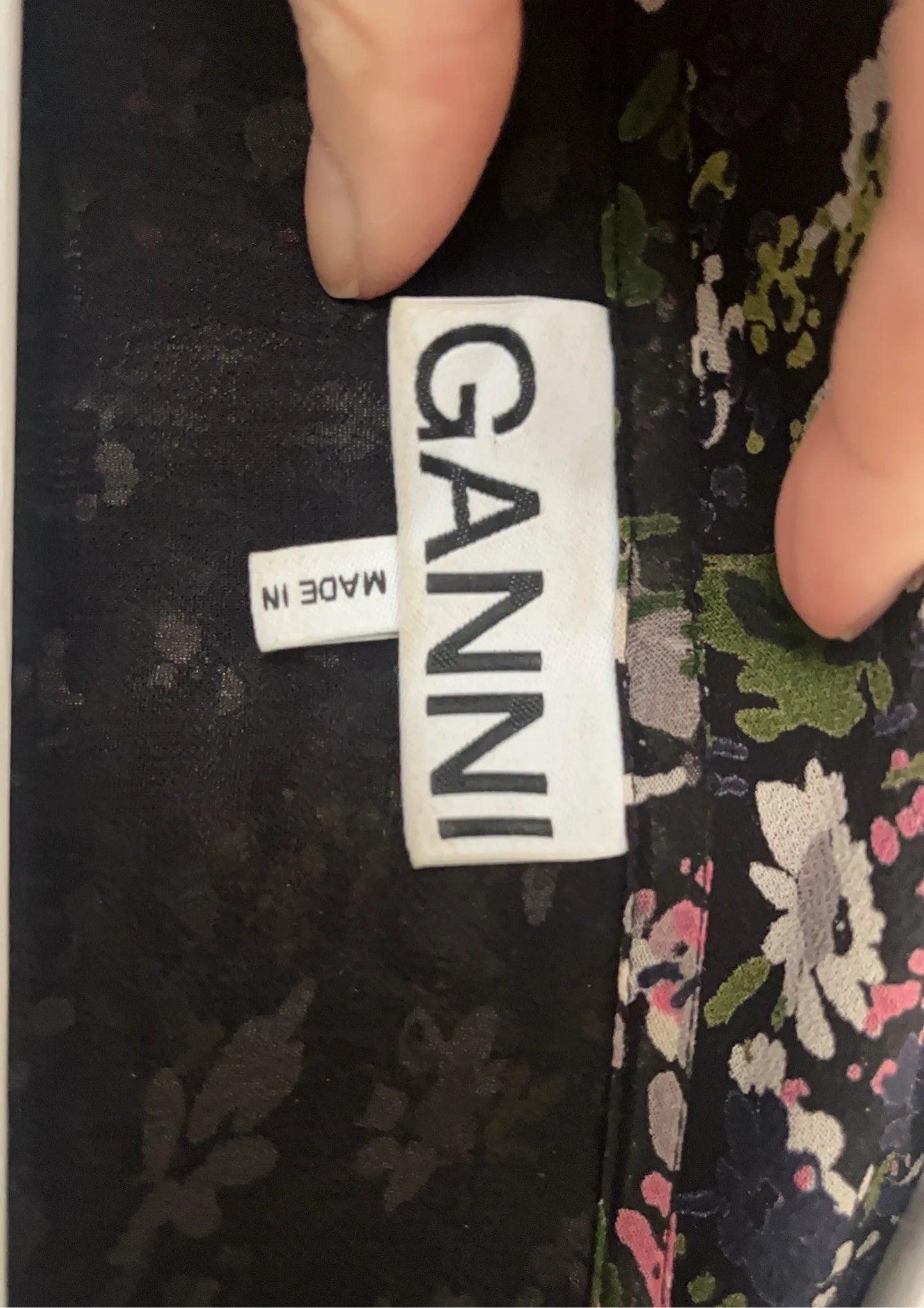 Ganni-klänning