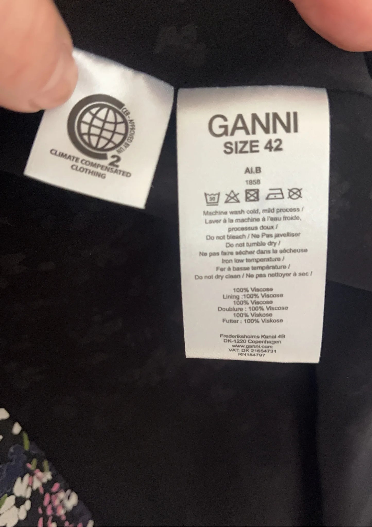 Ganni-klänning