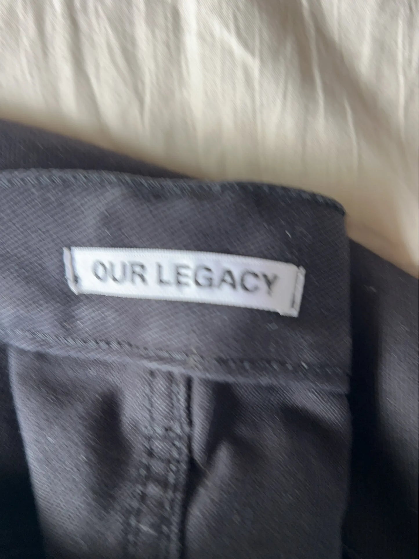 Our Legacy First Cut-jeans