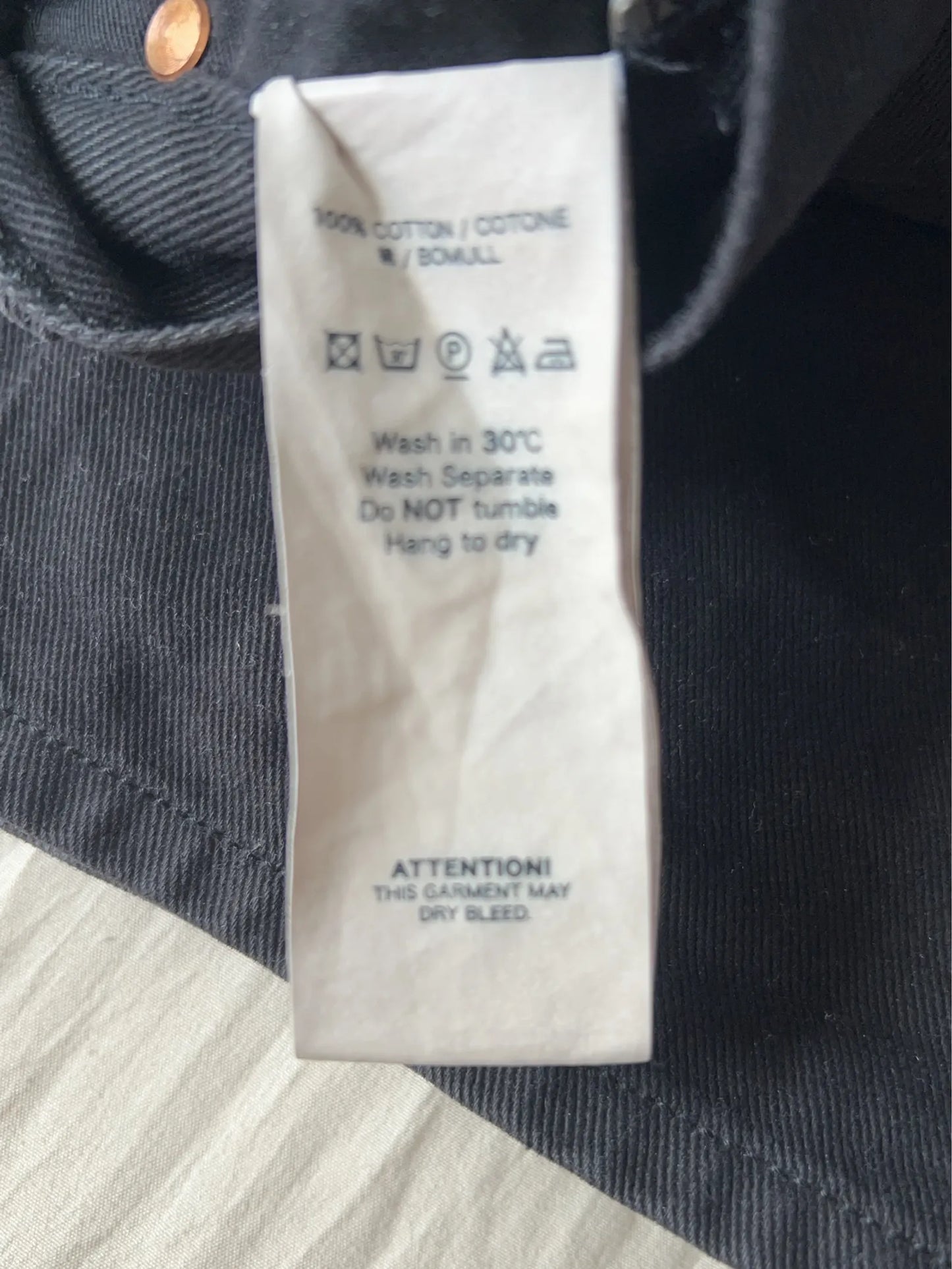 Our Legacy First Cut-jeans