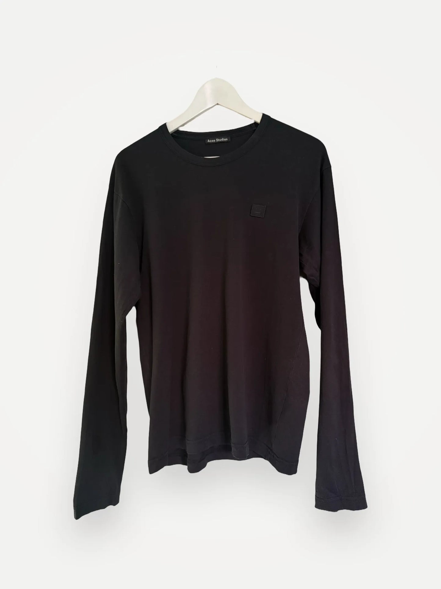 Acne Studios Face Logo Tshirt-t-shirt
