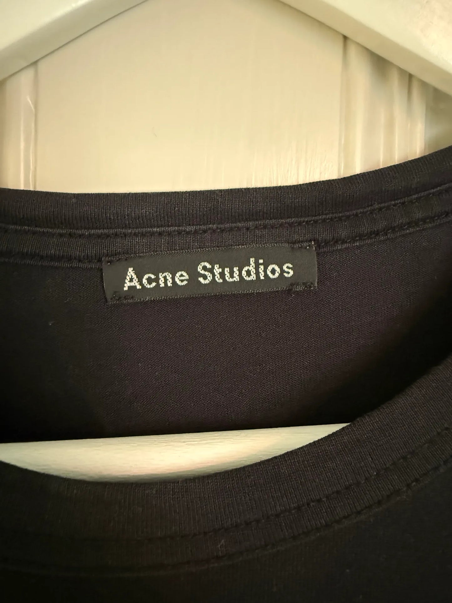 Acne Studios Face Logo Tshirt-t-shirt