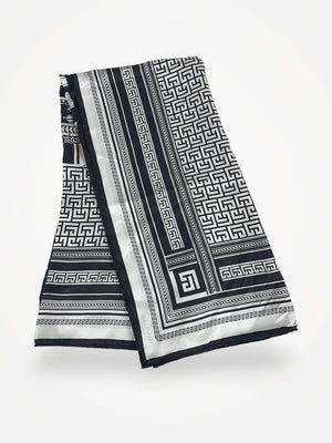 Balmain-sidensjal