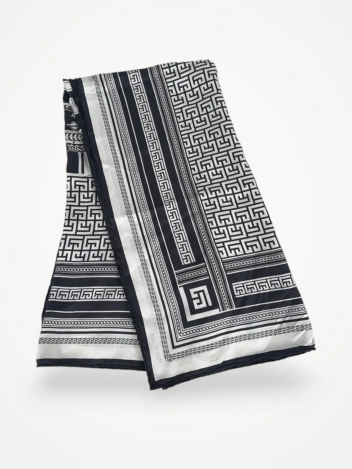 Balmain-sidensjal