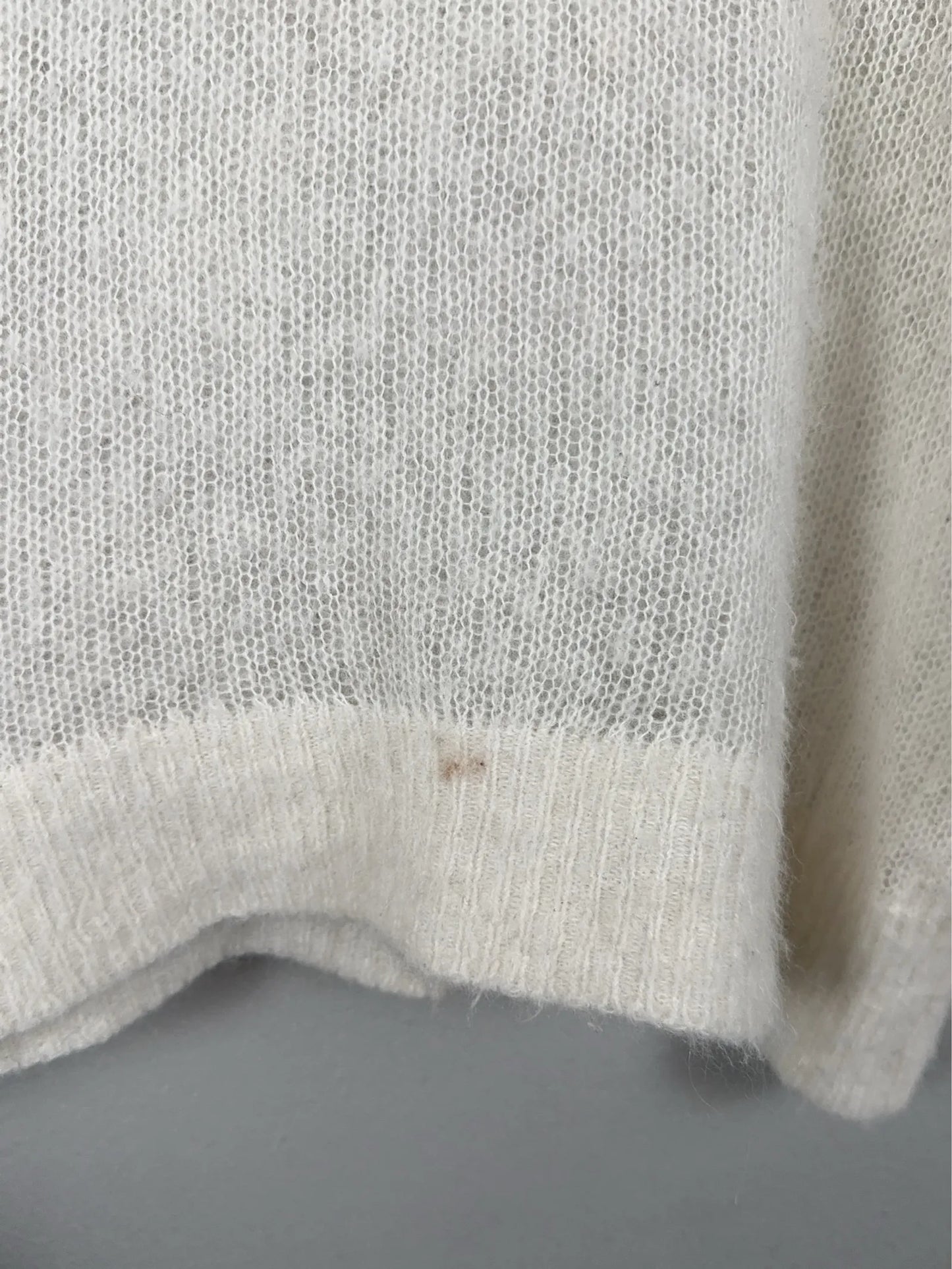 Dagmar Brushed Alpaca Knit-ulltröja