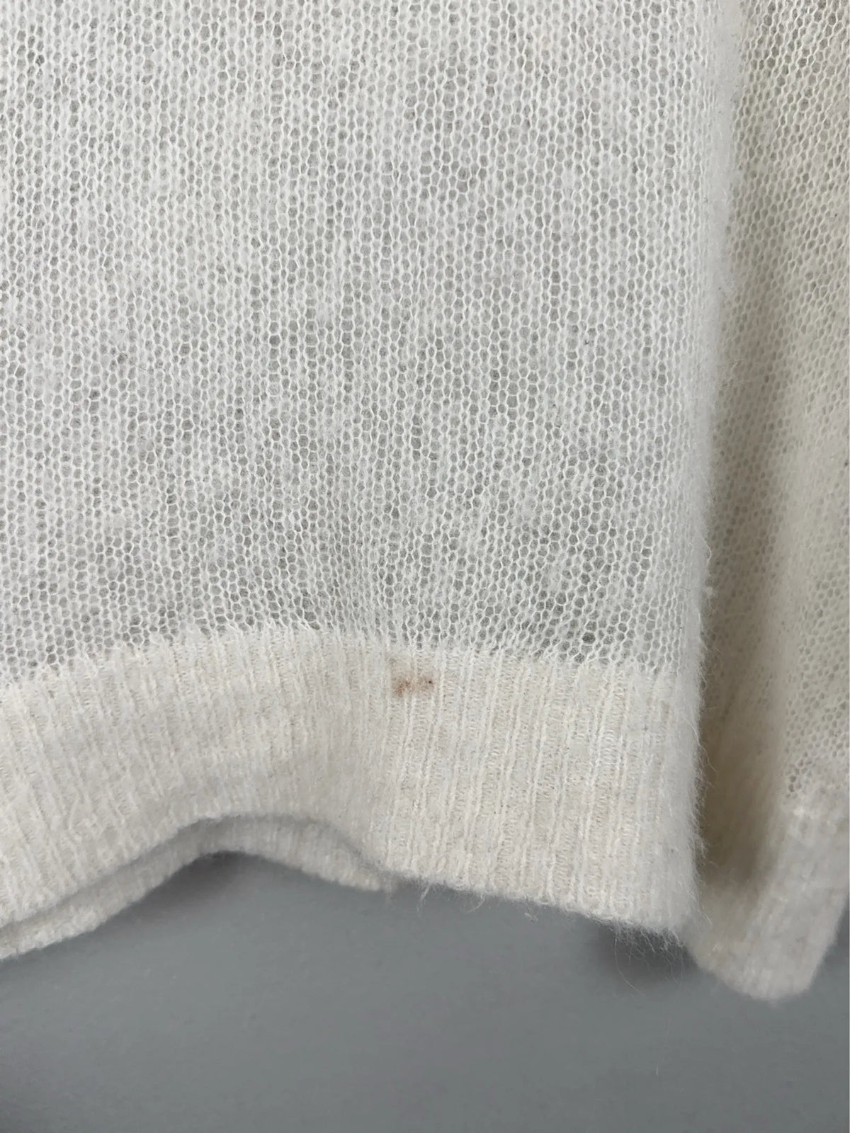 Dagmar Brushed Alpaca Knit Sweater
