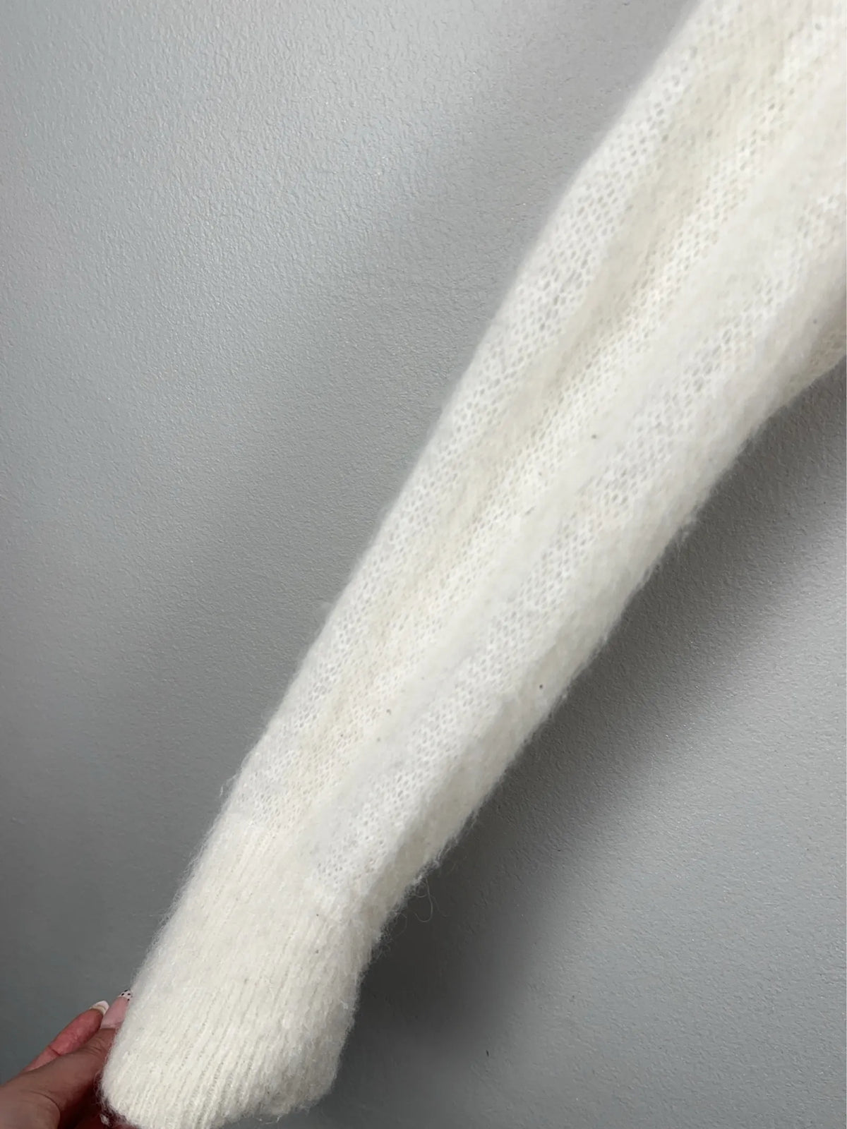 Dagmar Brushed Alpaca Knit Sweater