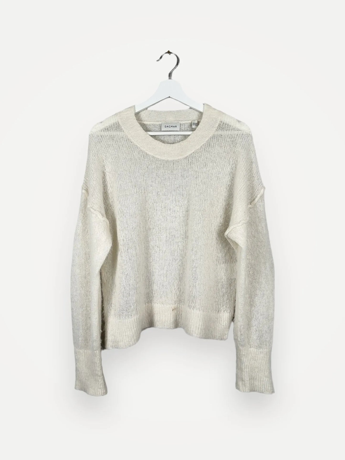 Dagmar Brushed Alpaca Knit-ulltröja