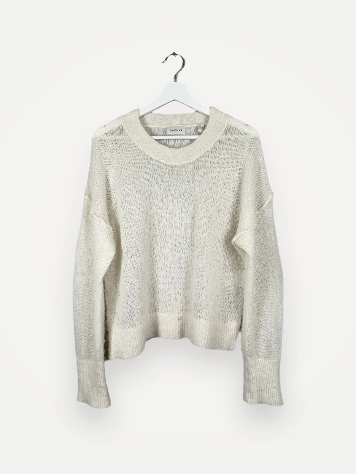Dagmar Brushed Alpaca Knit Sweater