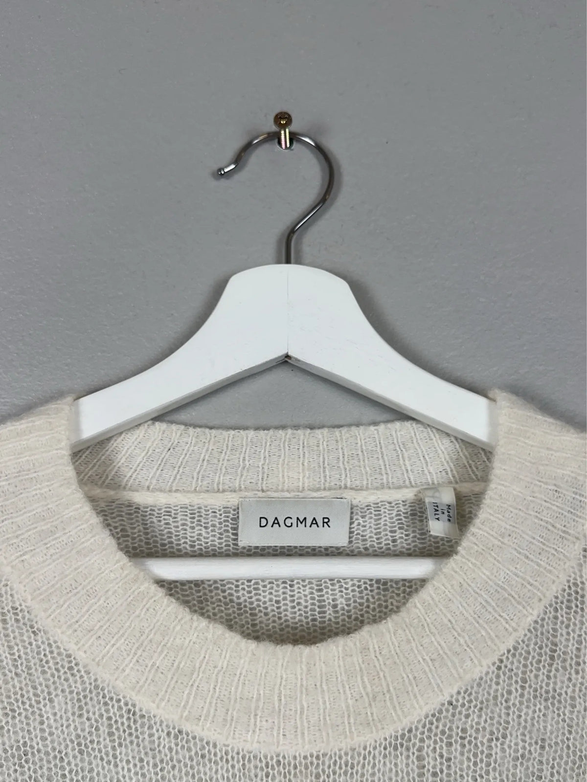 Dagmar Brushed Alpaca Knit Sweater