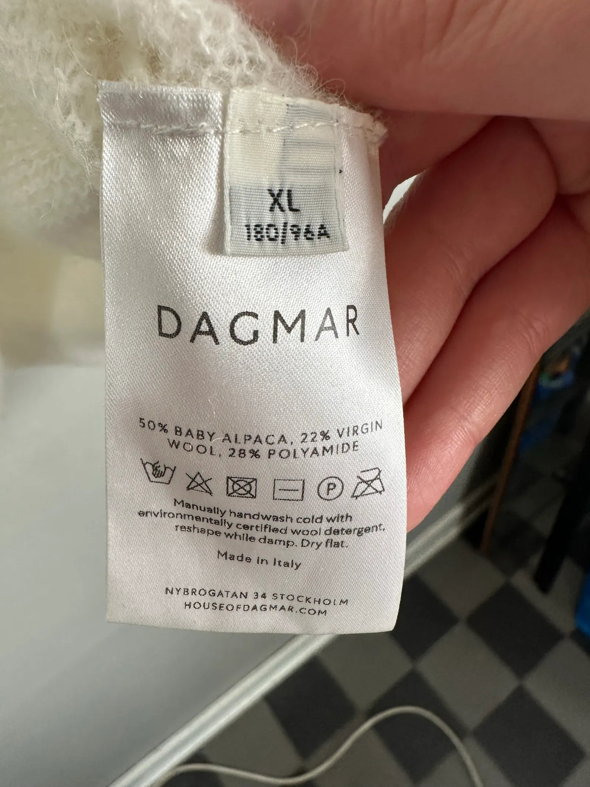 Dagmar Brushed Alpaca Knit Sweater