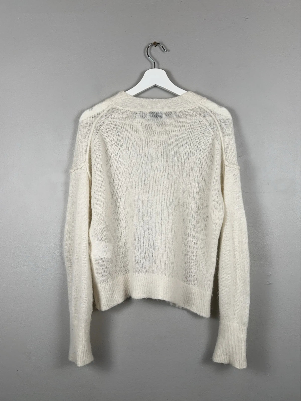 Dagmar Brushed Alpaca Knit Sweater