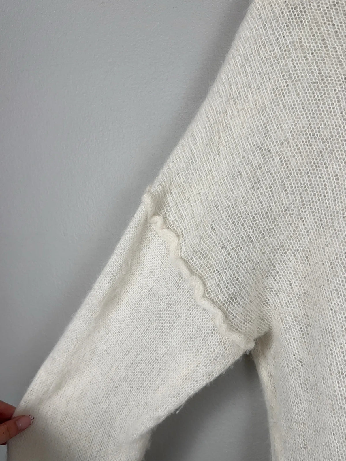 Dagmar Brushed Alpaca Knit Sweater