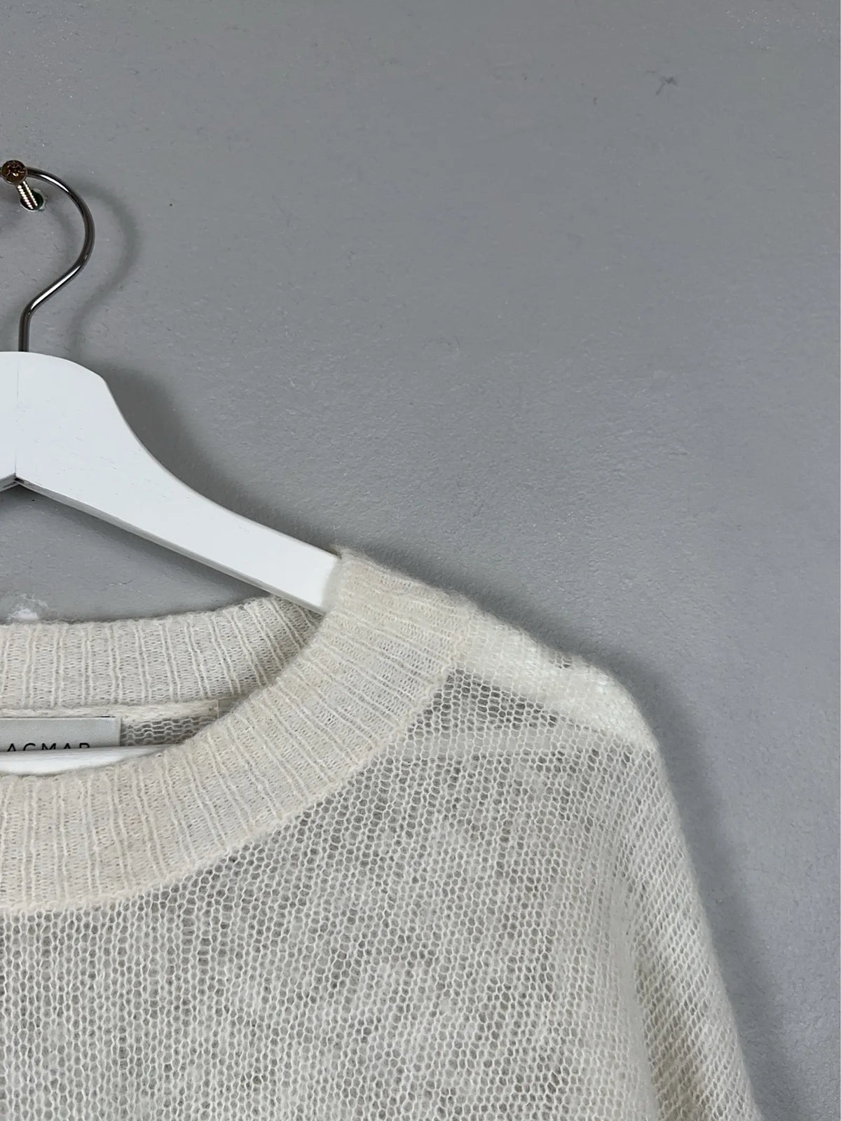 Dagmar Brushed Alpaca Knit Sweater