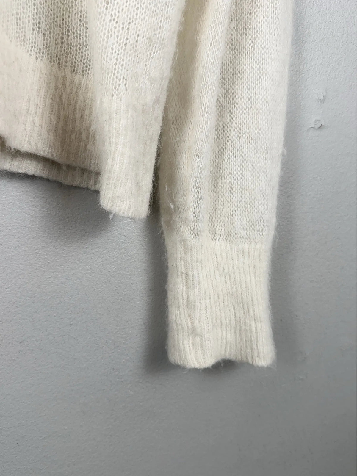 Dagmar Brushed Alpaca Knit Sweater