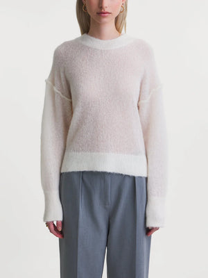 Dagmar Brushed Alpaca Knit Sweater