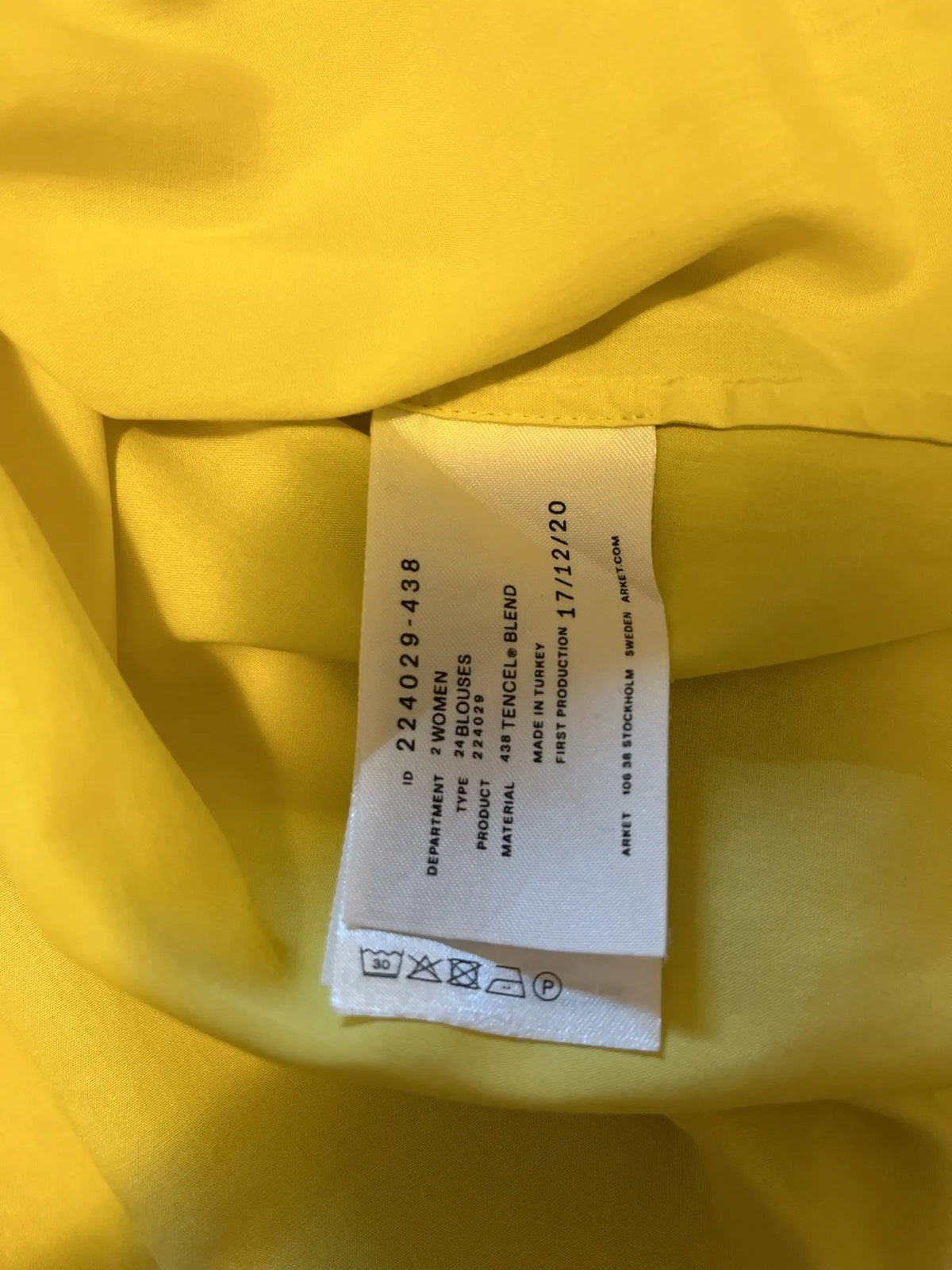 Arket Blouse
