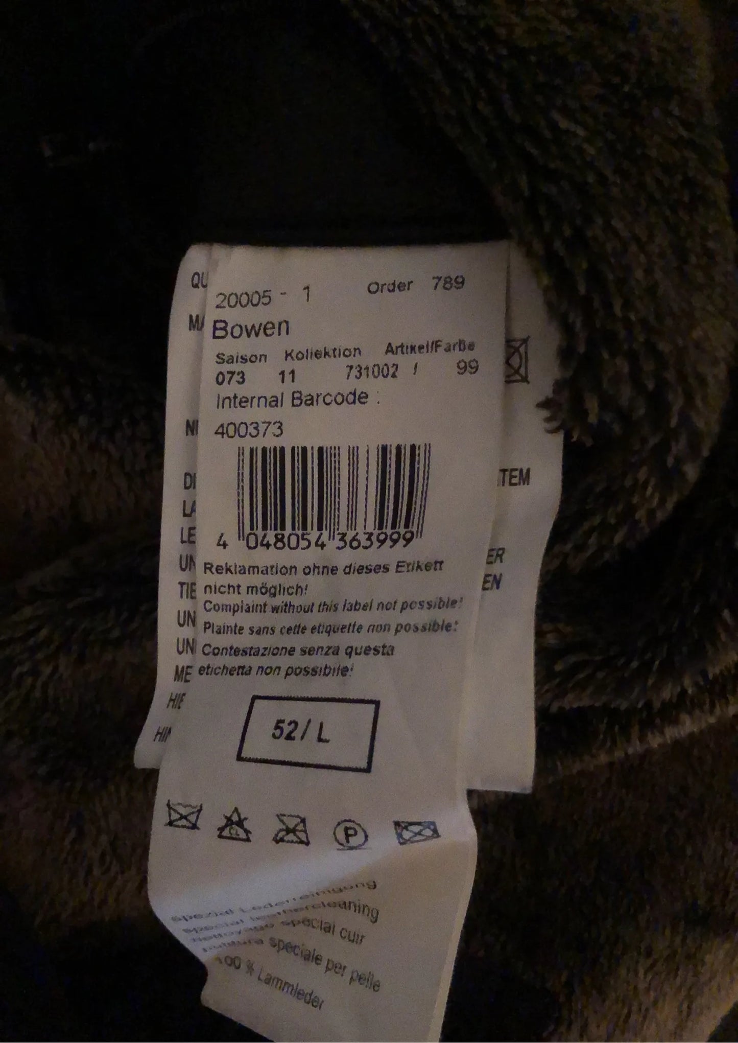 Milestone Bowen Jacket