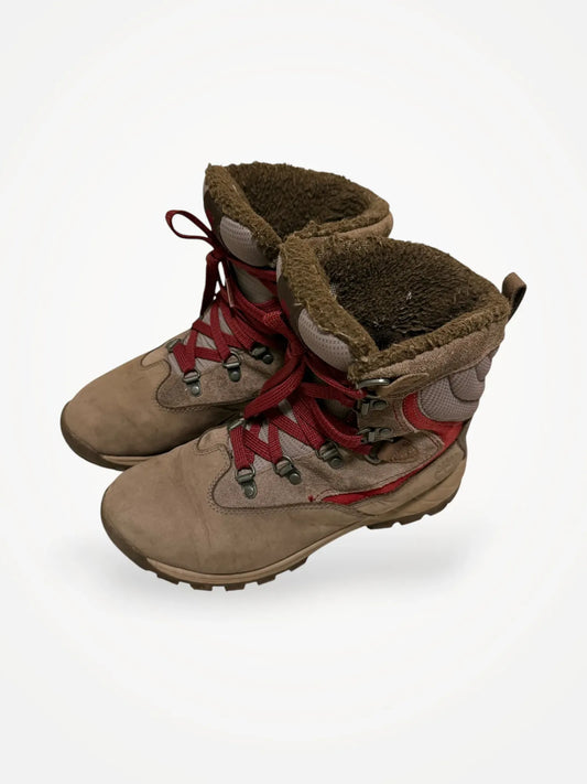 Timberland-skinnvinterskor