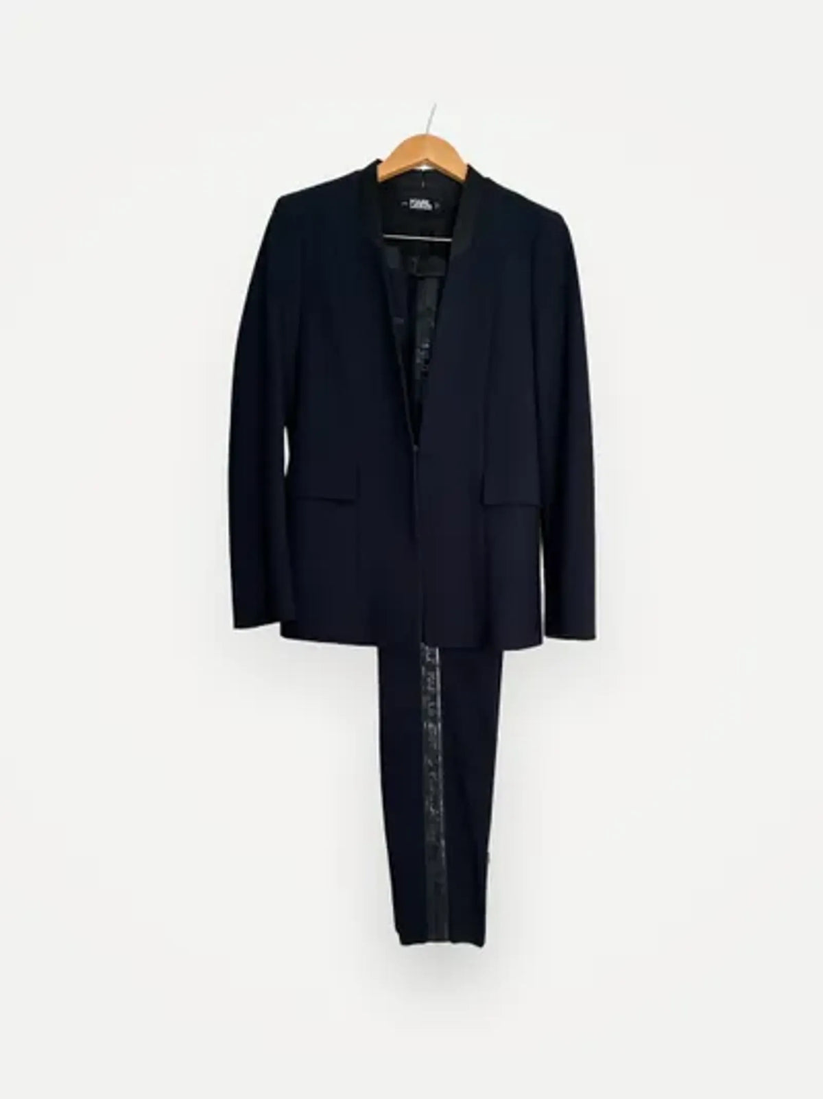 Karl Lagerfeld Suit